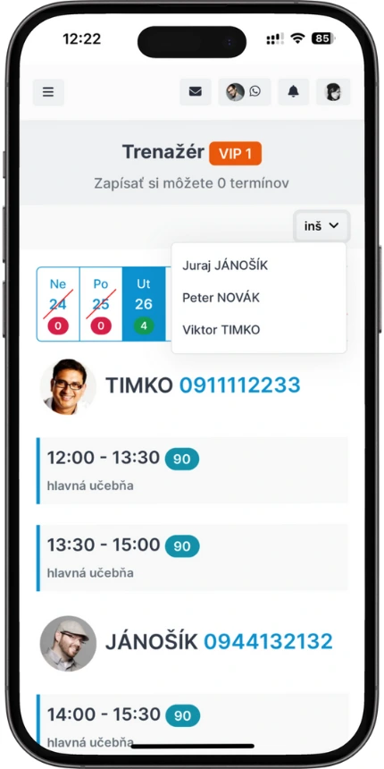 Trenažér – jazdy.sk
