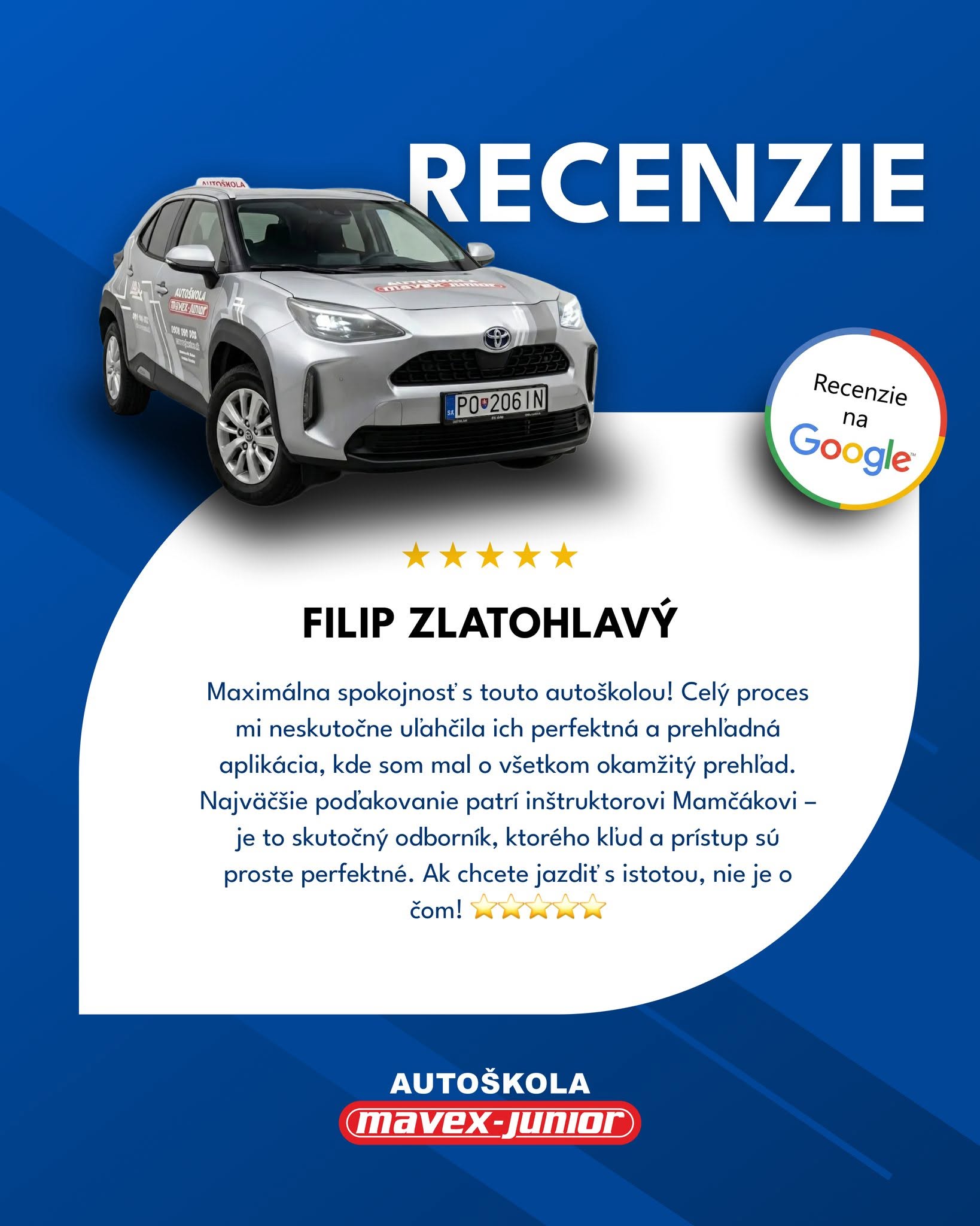 Recenzia od žiaka